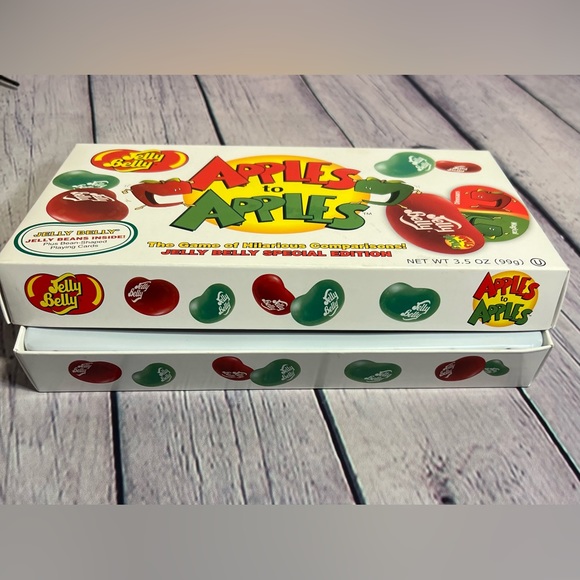 NEW Apples to Apples (JellyBelly Special Edition) Card Game w/ JellyBellys. - Picture 7 of 13